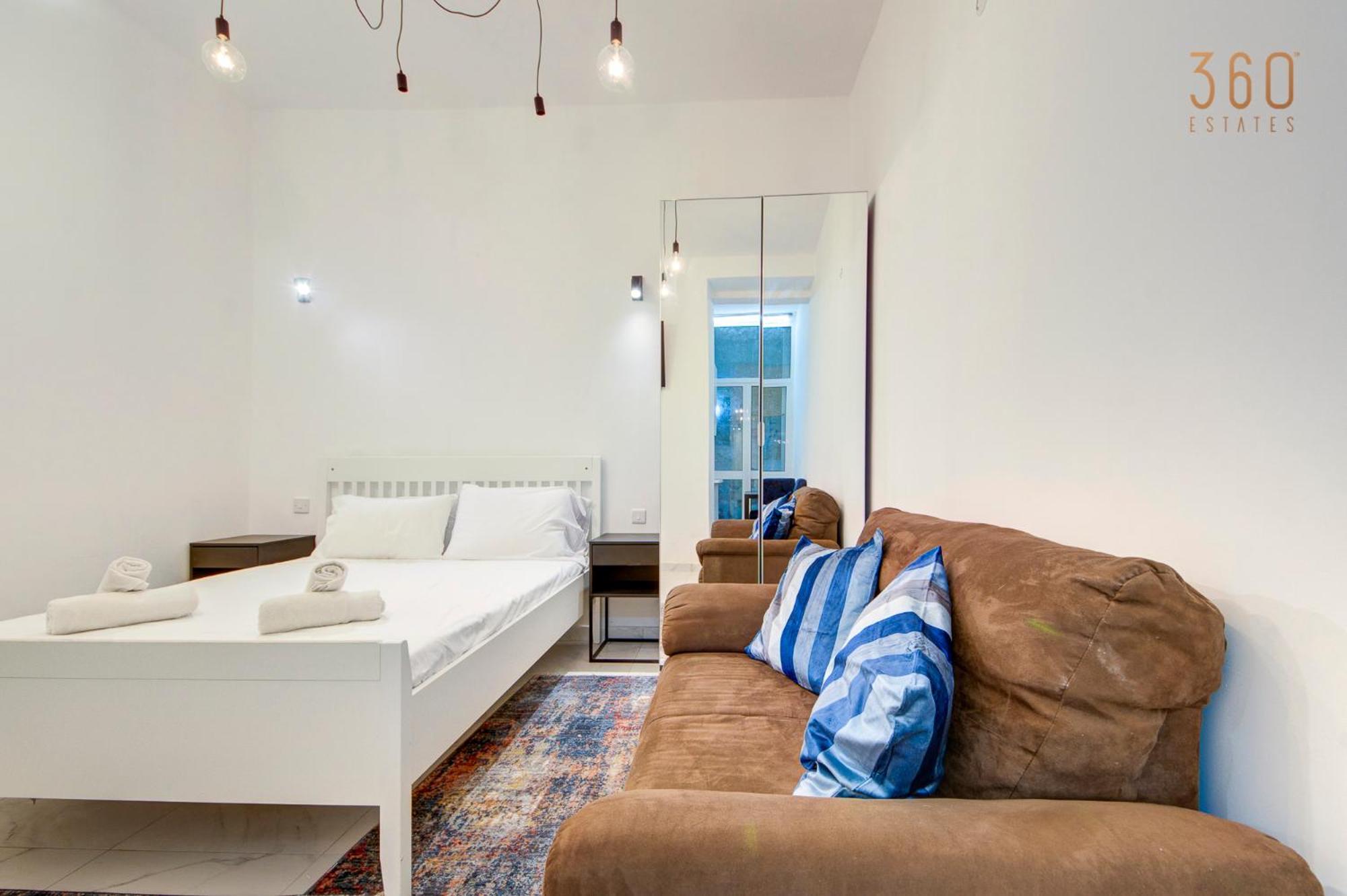 Apartamento 1br In The Centre Of By 360 Estates Valeta